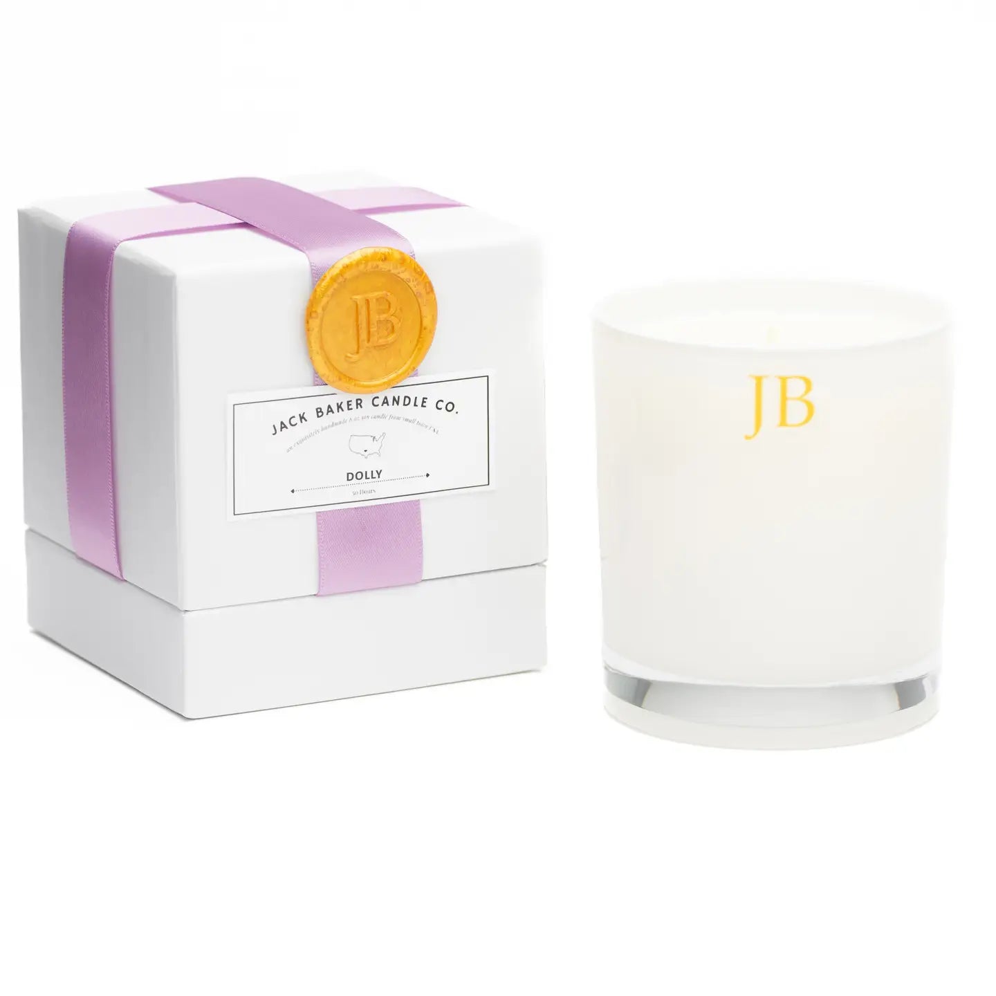 Jack Baker Candle Co Dolly 10 oz