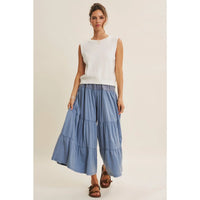 Cream and Black Unexpected Twist Contrast Bow Back Sweater Top