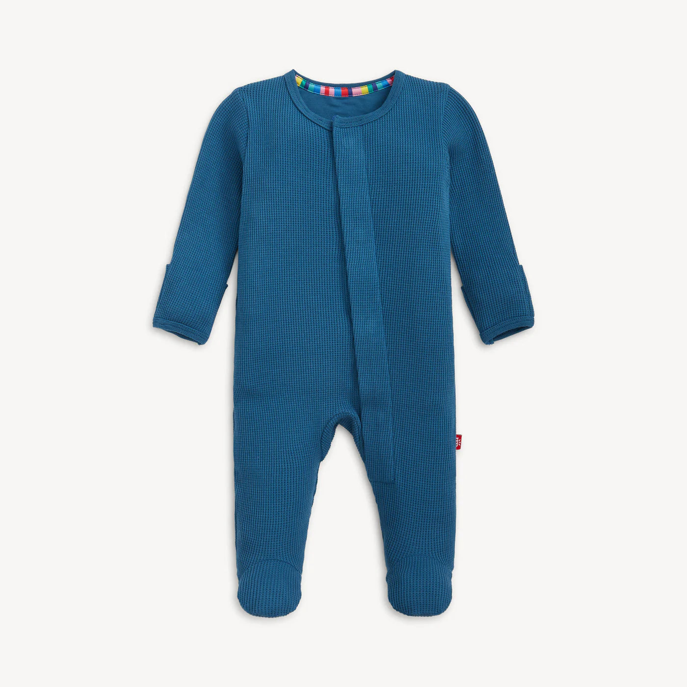 Dark Blue Waffle Magnetic Footie