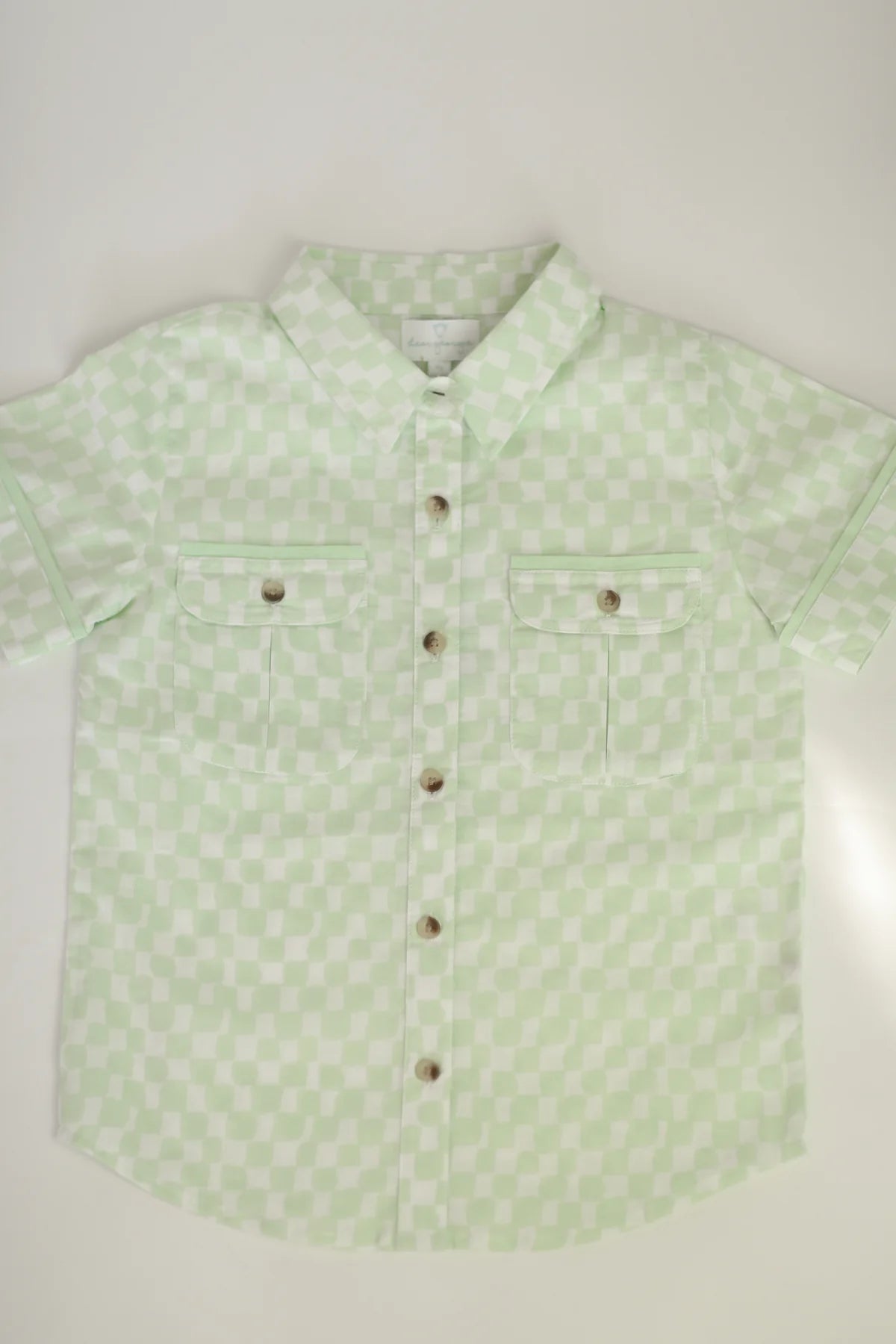 The Sea Shirt - Checker Board