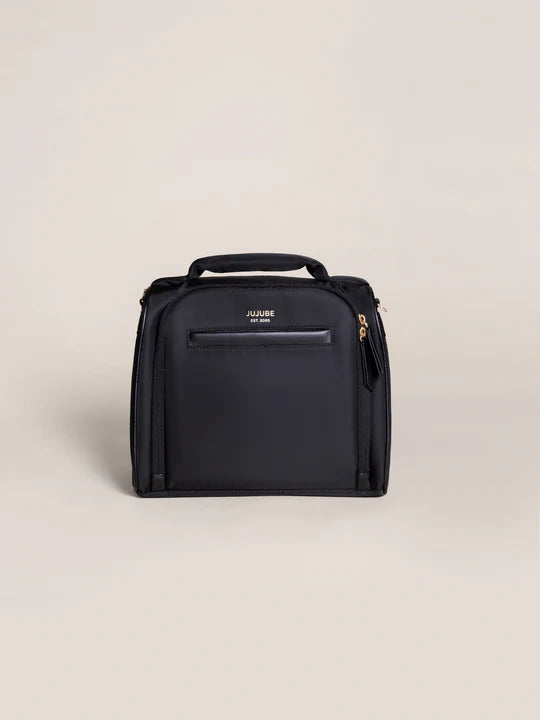 JUJUBE INSULATED BOTTLE BAG BLACK