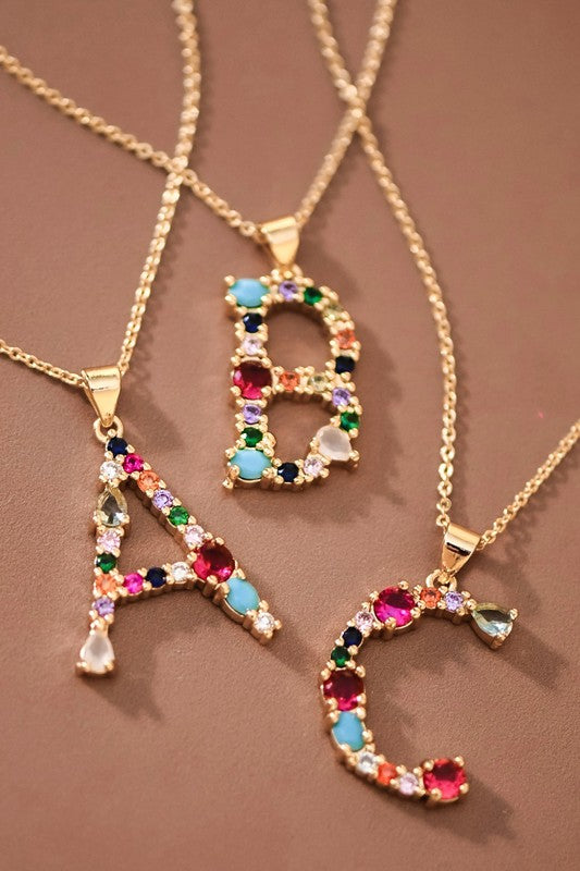 Initial Necklace