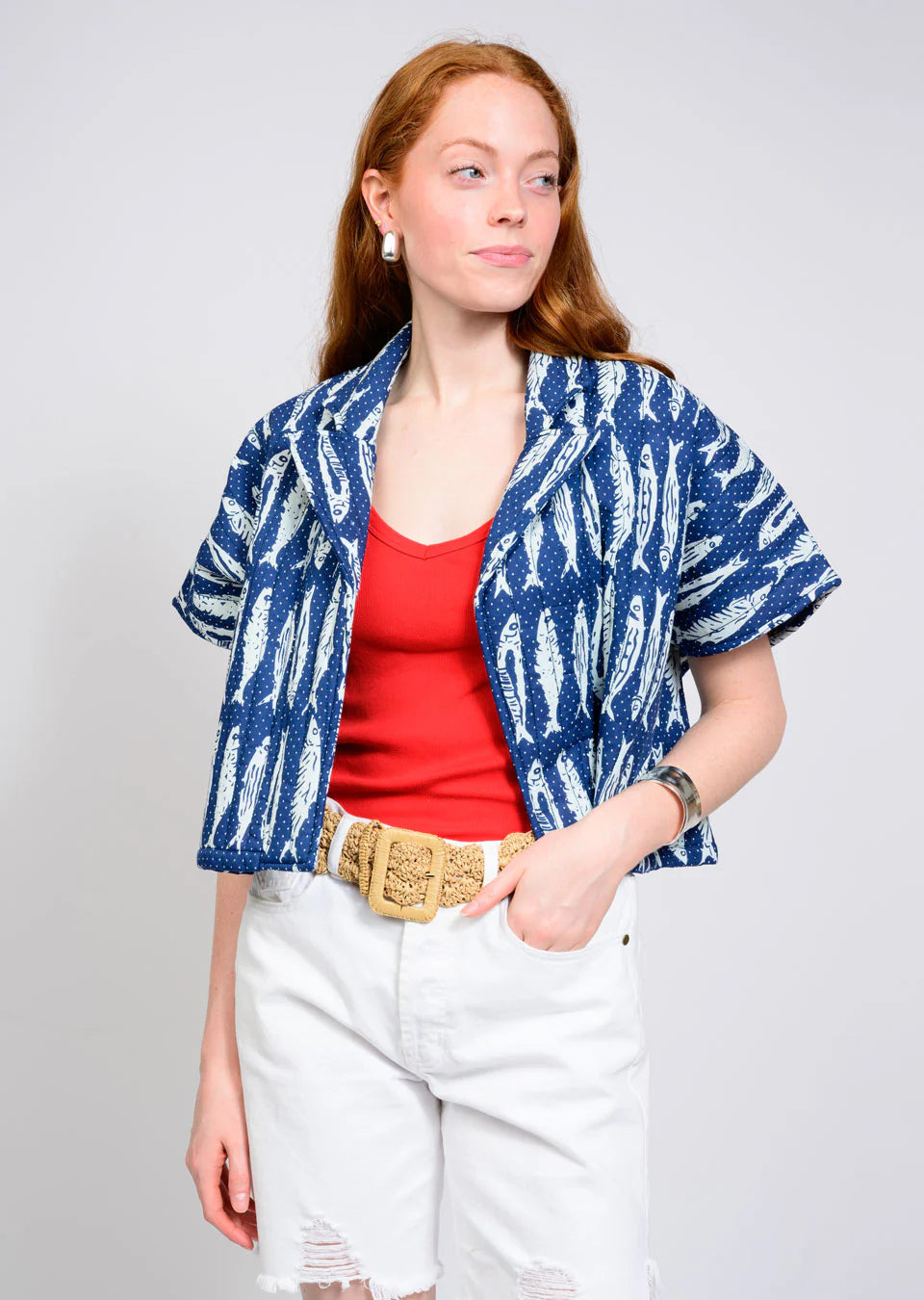 Ivy Jane Fish Camp Jacket