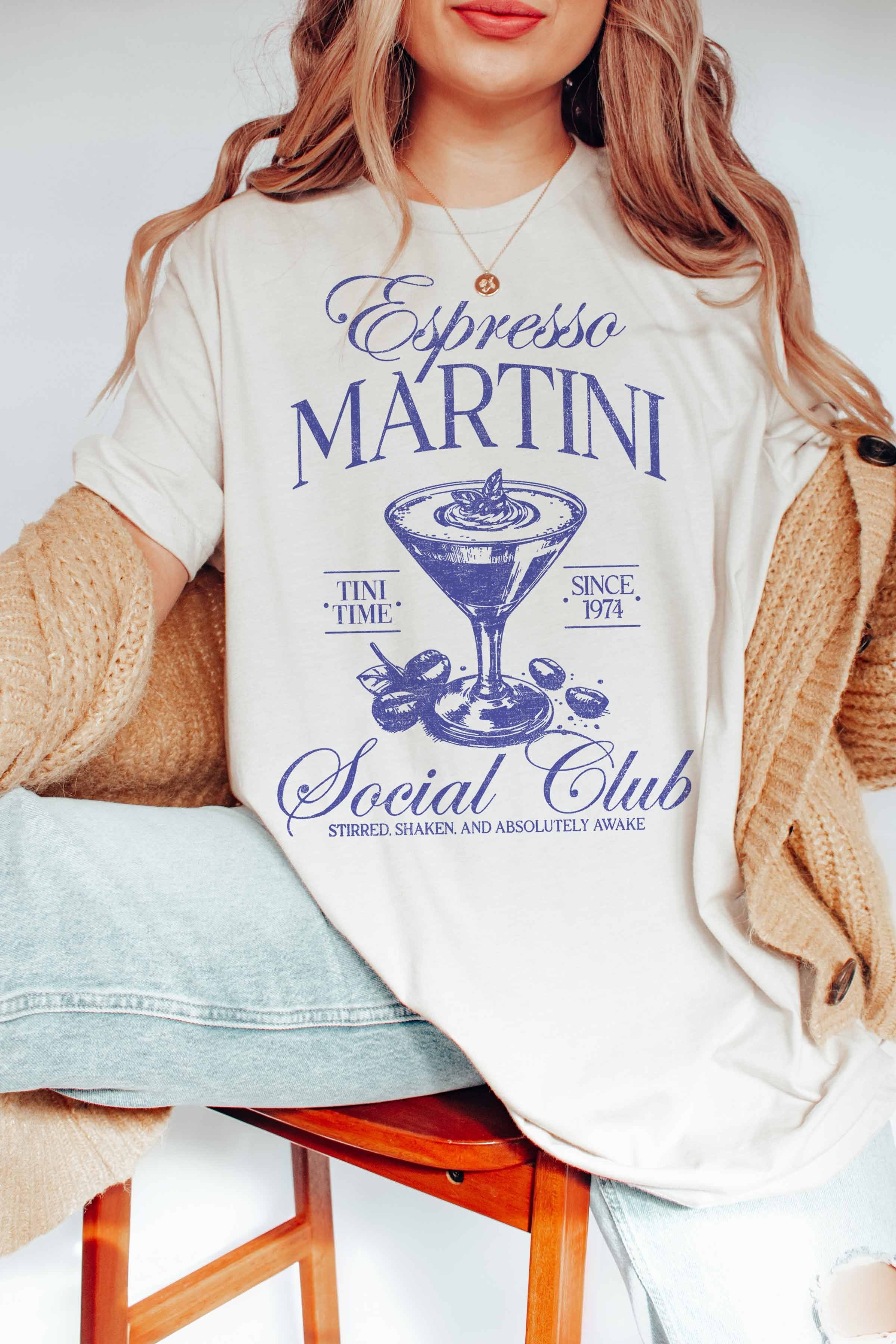 Espresso Martini Graphic Tee