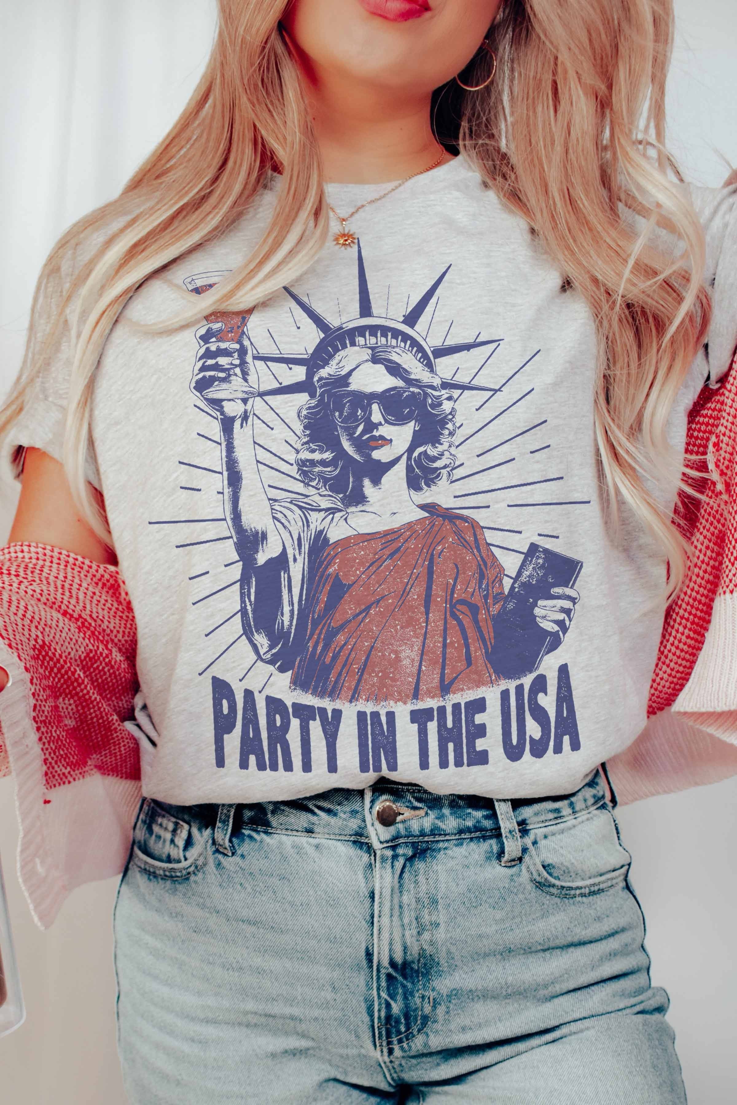 Party In The Usa Graphic Tee