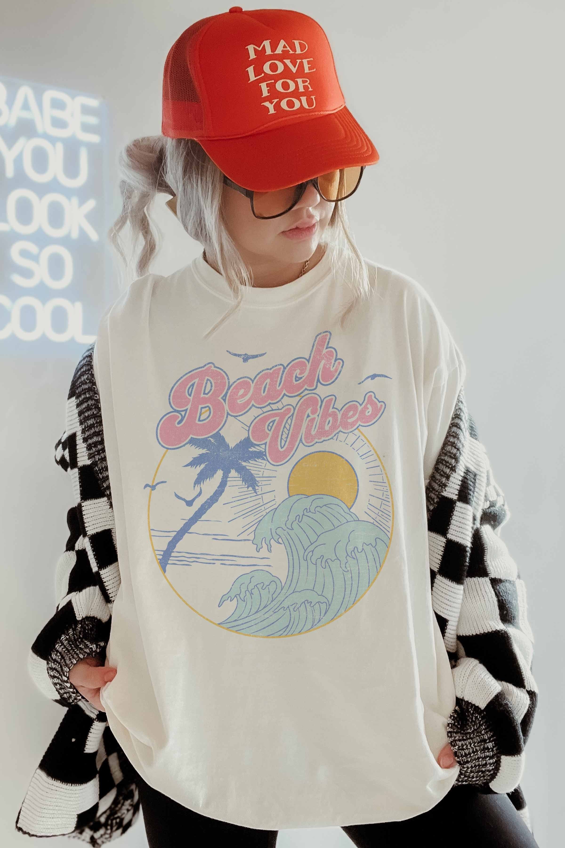 Beach Vibes Graphic Tee