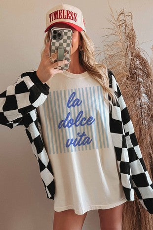 La Dolce Vita Graphic Tee