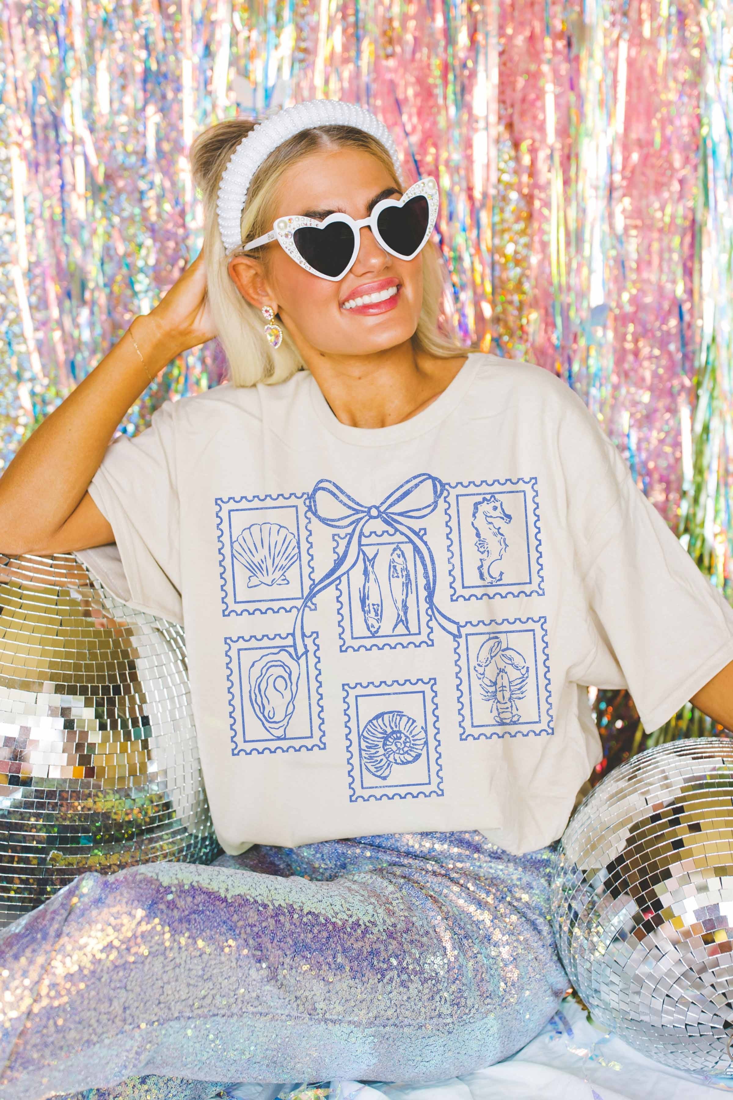 Summer Girly Graphic Tee