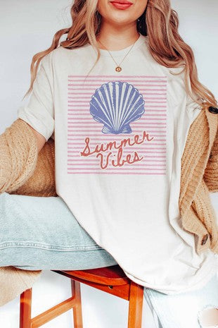 Summer Vibes Graphic Tee