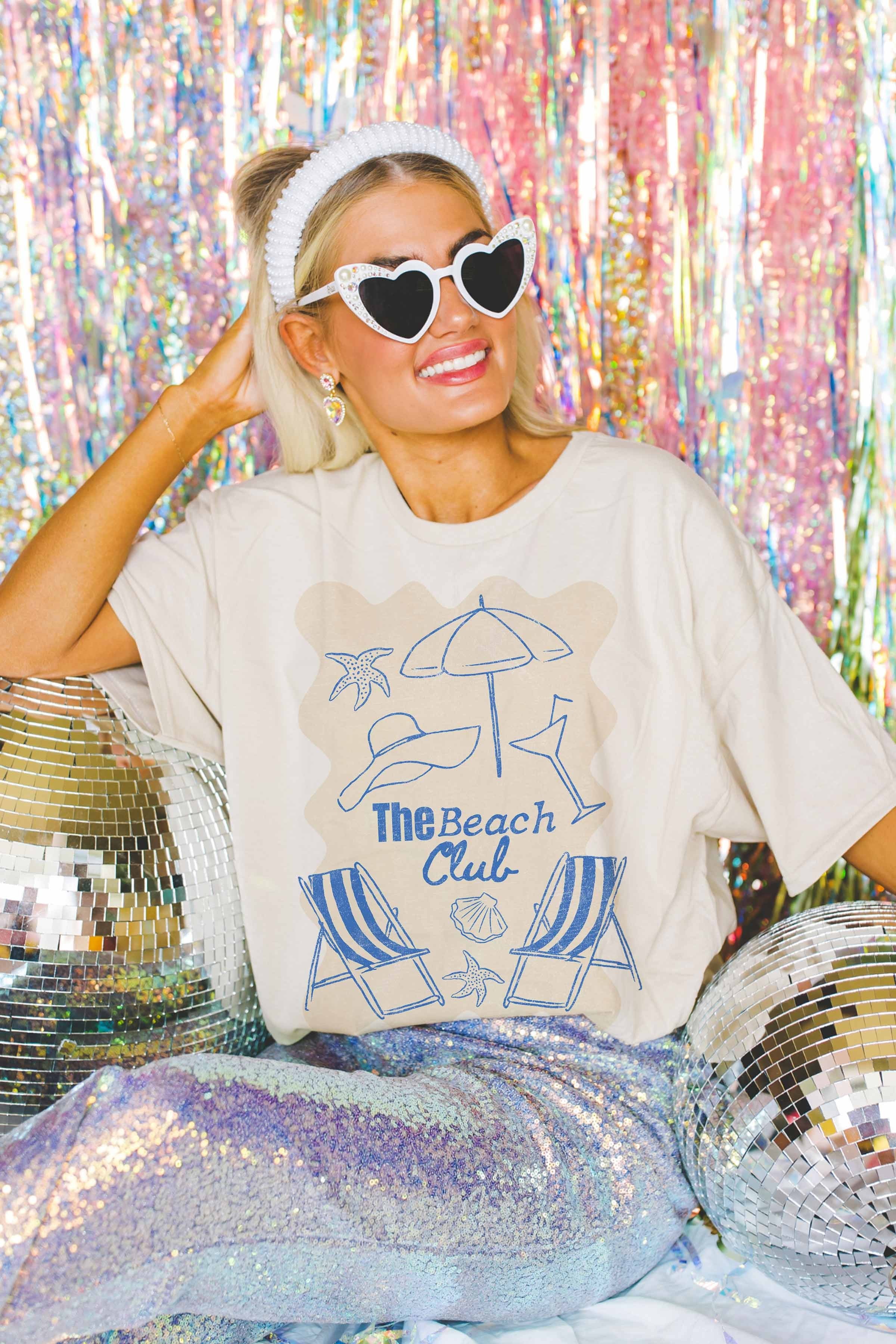 The Beach Club Graphic Tee