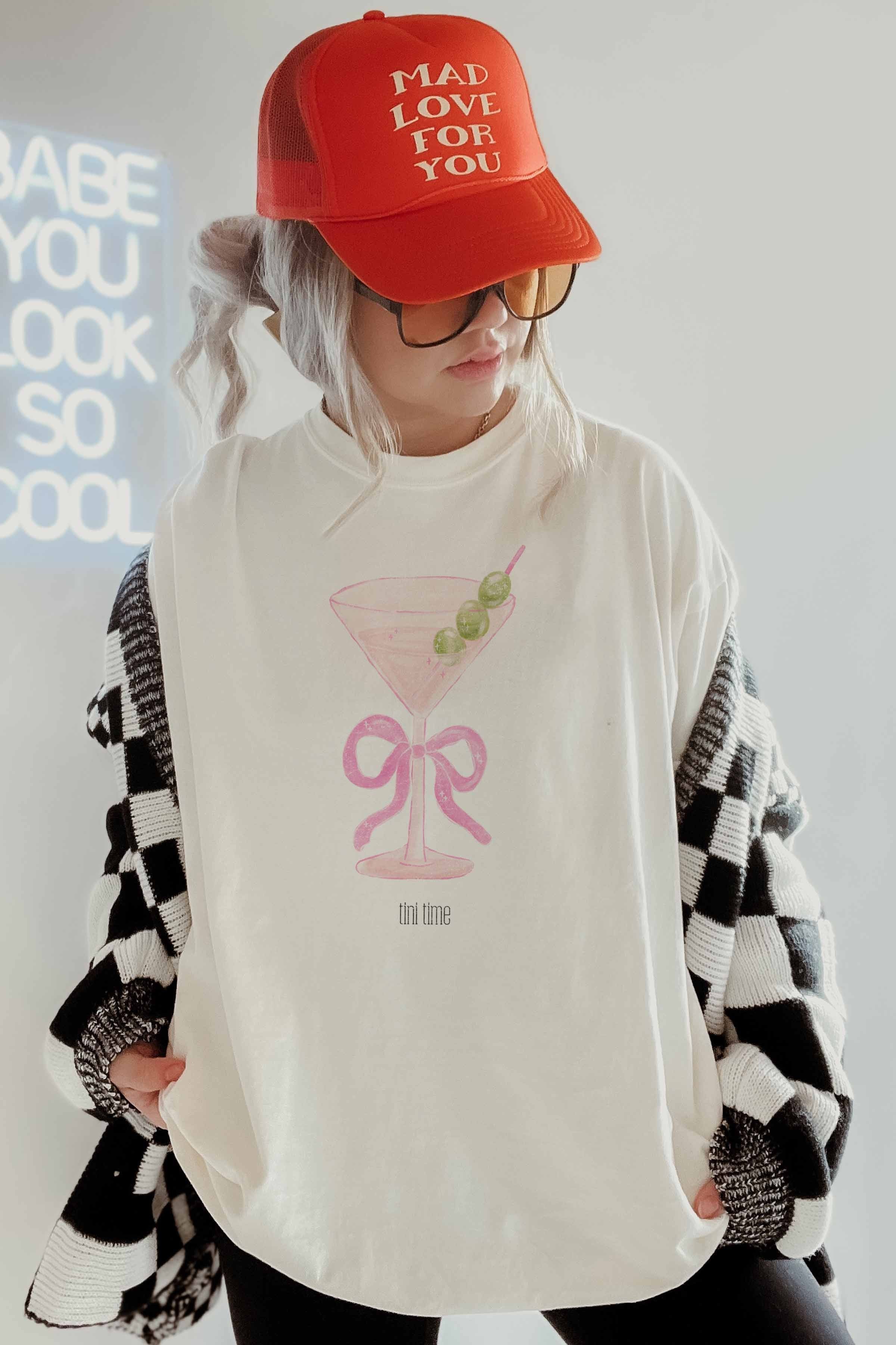 Tini Time Graphic Tee