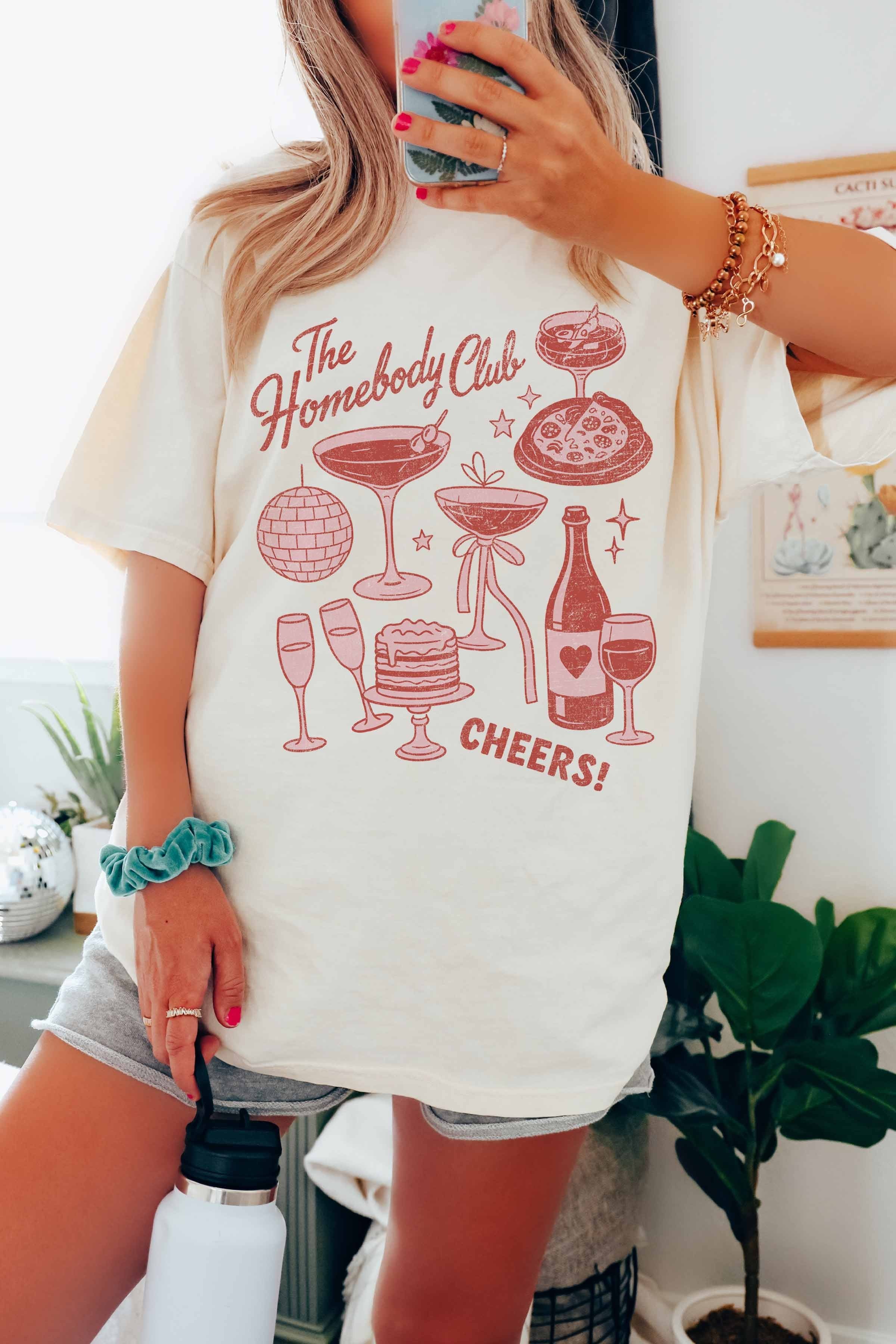 The Homebody Club Graphic Tee
