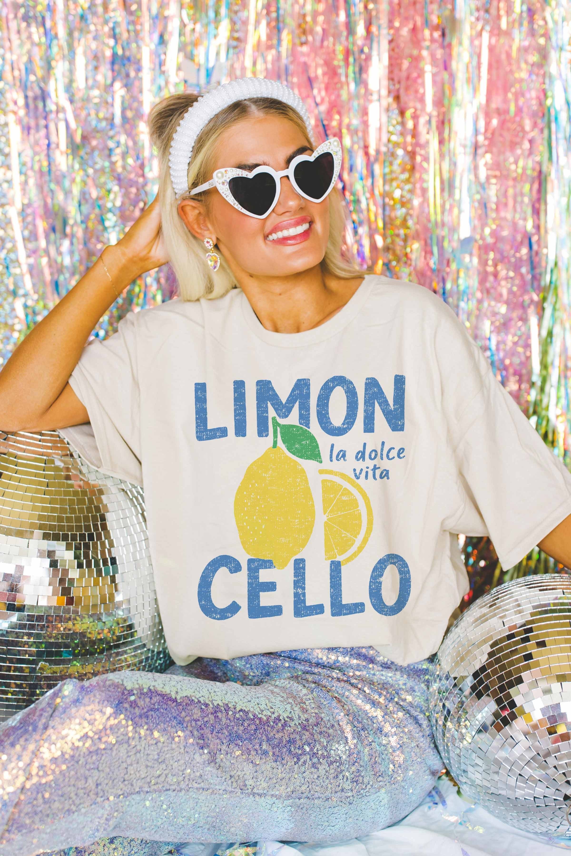 Limon Cello Graphic Tee