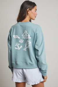 'welcome To Cape Cod' Sweatshirt