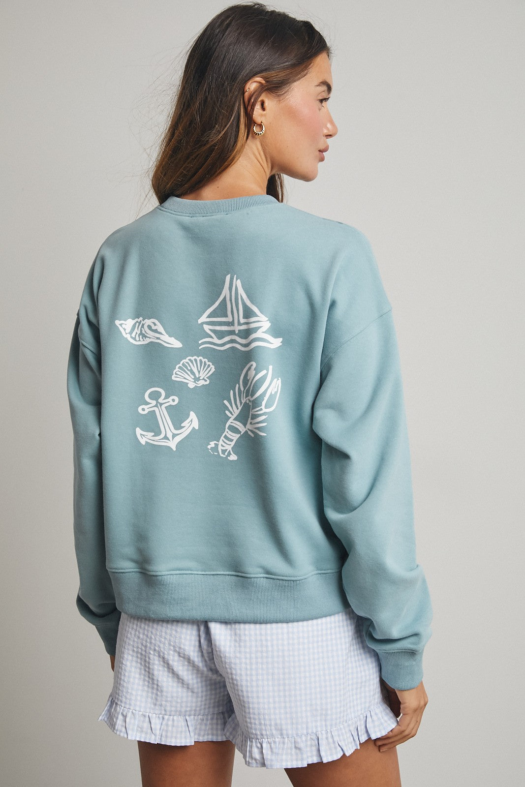 'welcome To Cape Cod' Sweatshirt