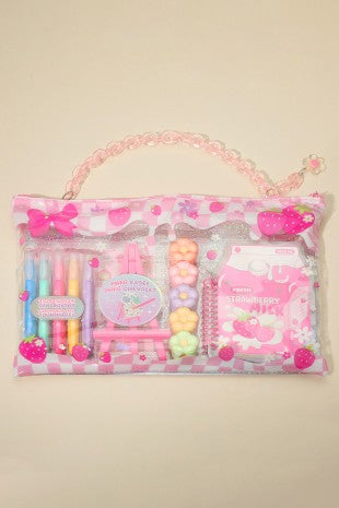 Kids Coloring Pack Amusant Stationery Set