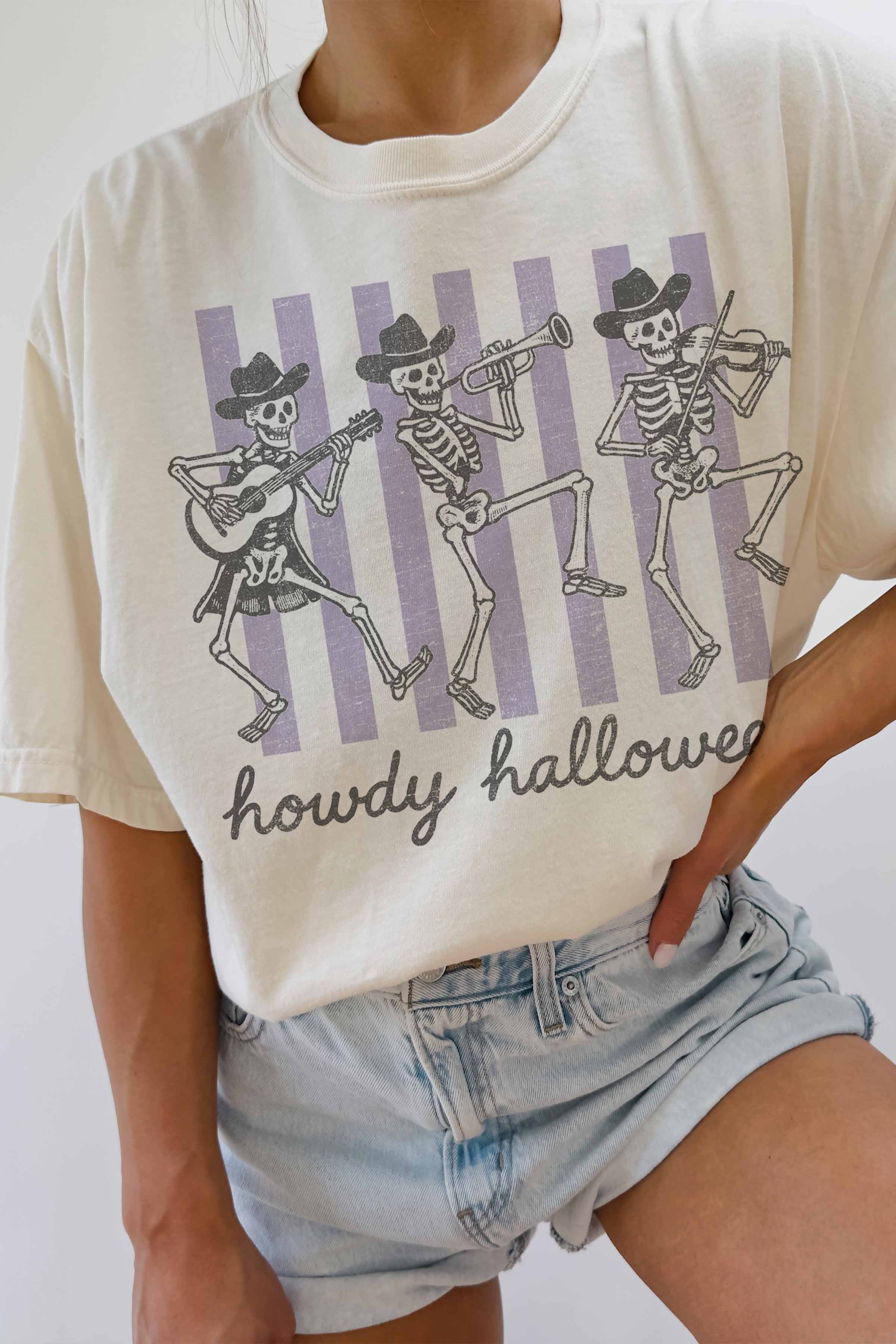 Howdy Halloween Graphic Tee