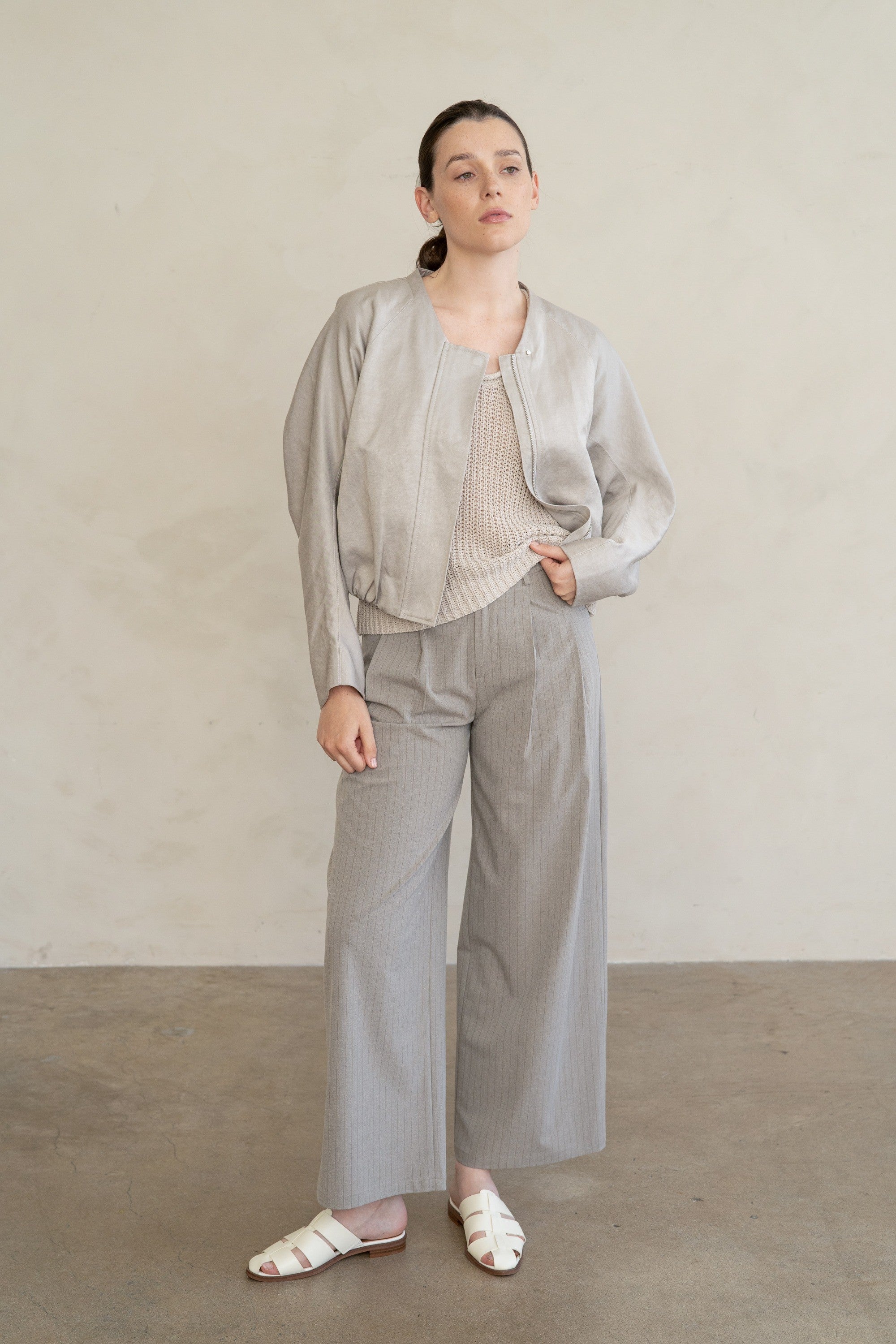 Clean Line Sculpt Jacket