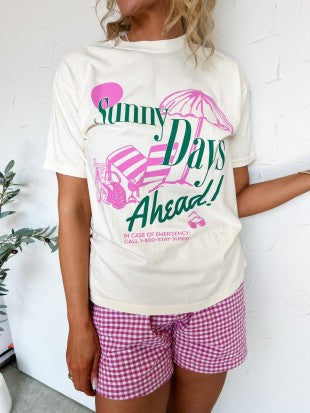 Sunny Days Ahead Scene Tee