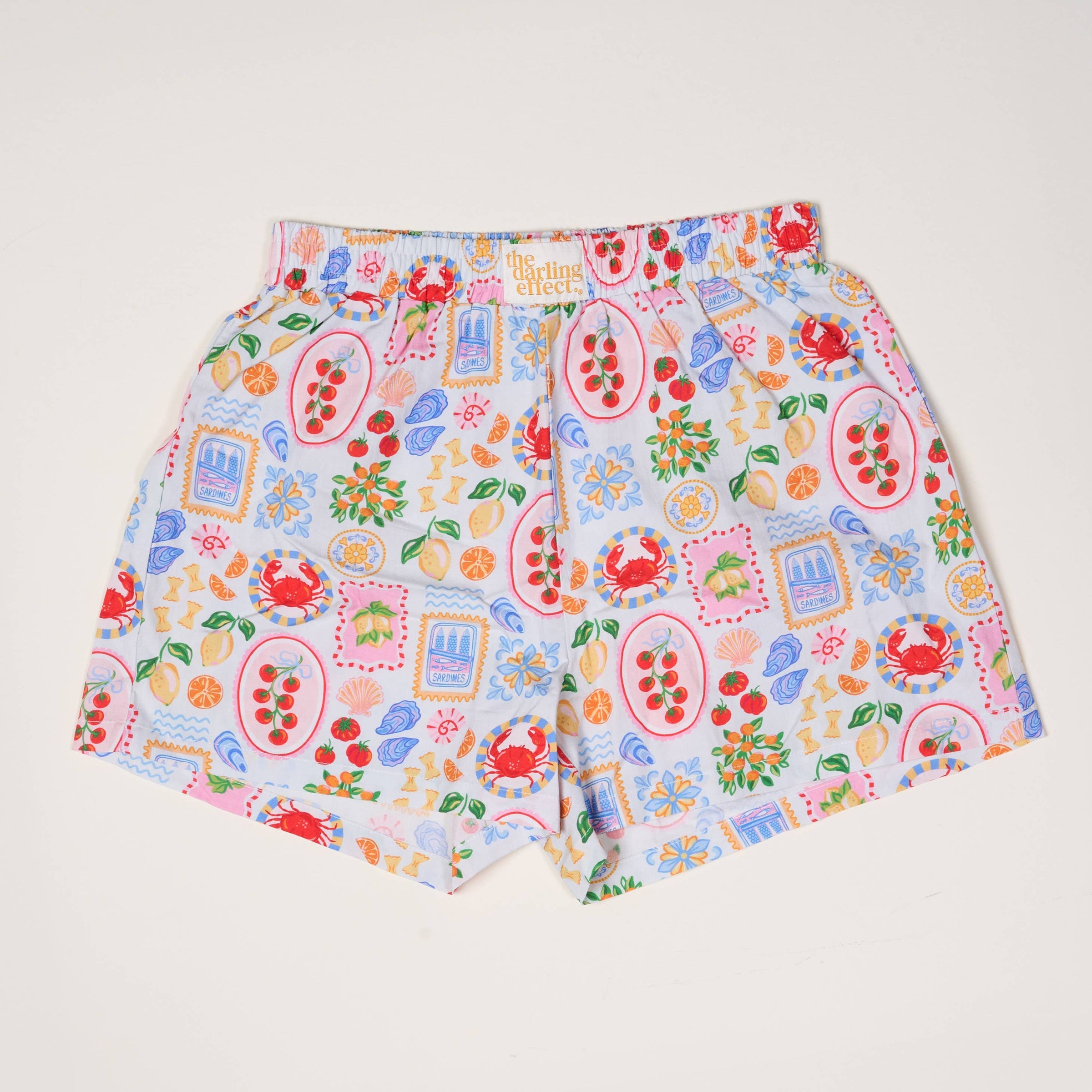 All Day Boxer Shorts-ciao Bella