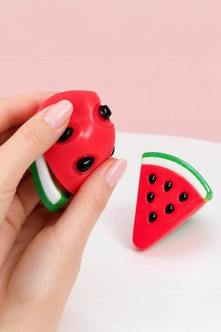 Watermelon Slice Squeeze Squishy Stress Relief Toy