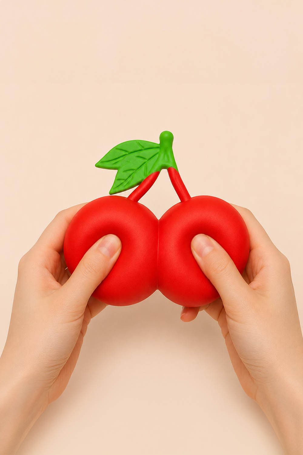 Cherry Squeeze Stress Relief