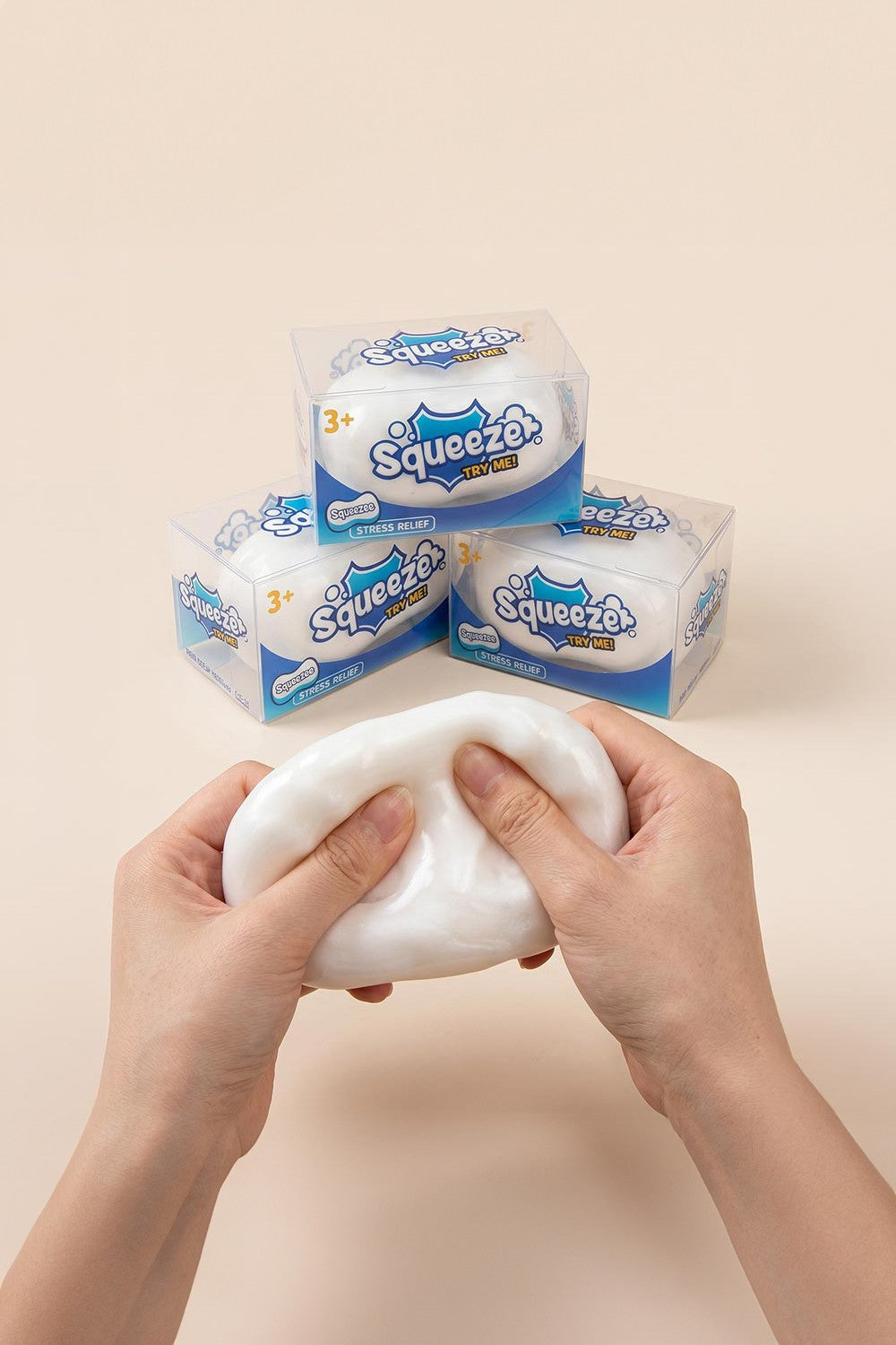 Soap Squeeze Squishy Stress Relief