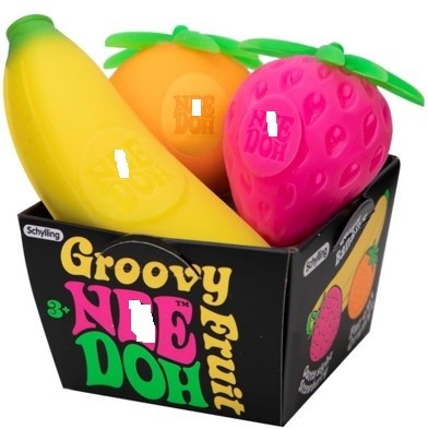 Groovy Fruit Stress Relieving Toy