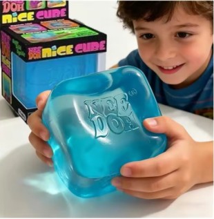 Giant Needoh Nice Cube - Sensory Squeeze Toy 8 Inch