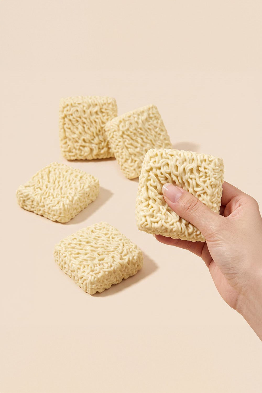 Crunchy Noodle Squeeze Squishy Stress Relief Toy