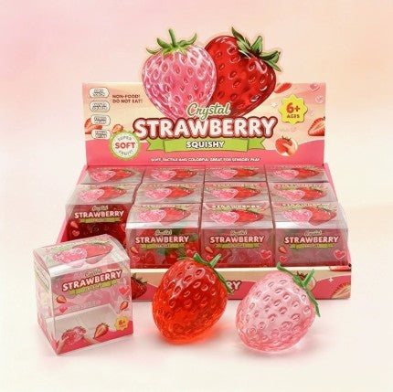 Strawberry Squish Toys