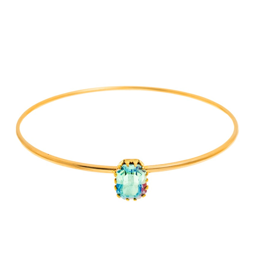 Ada Bangle in Agua Verde