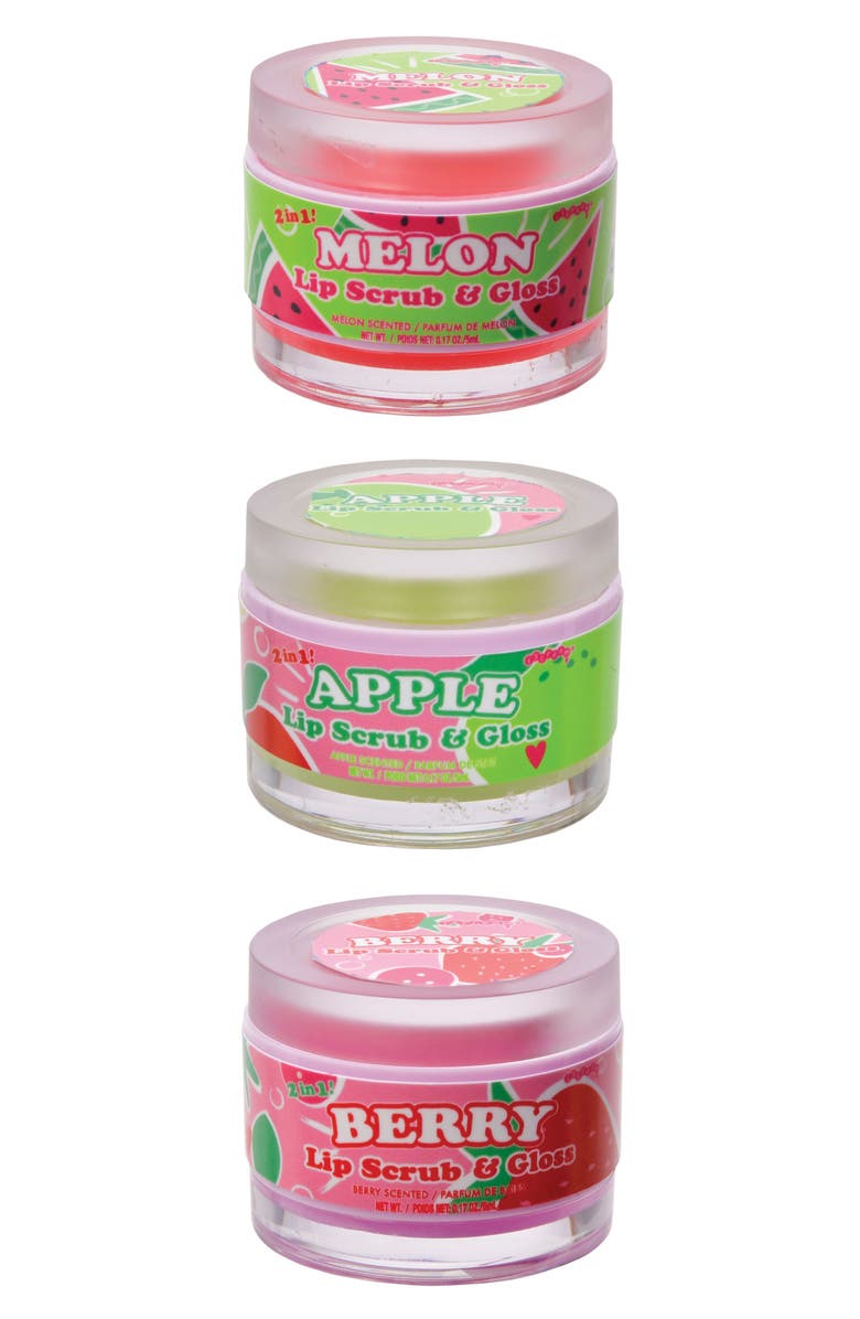 Fruit Scented Lip Scrub & Glosses