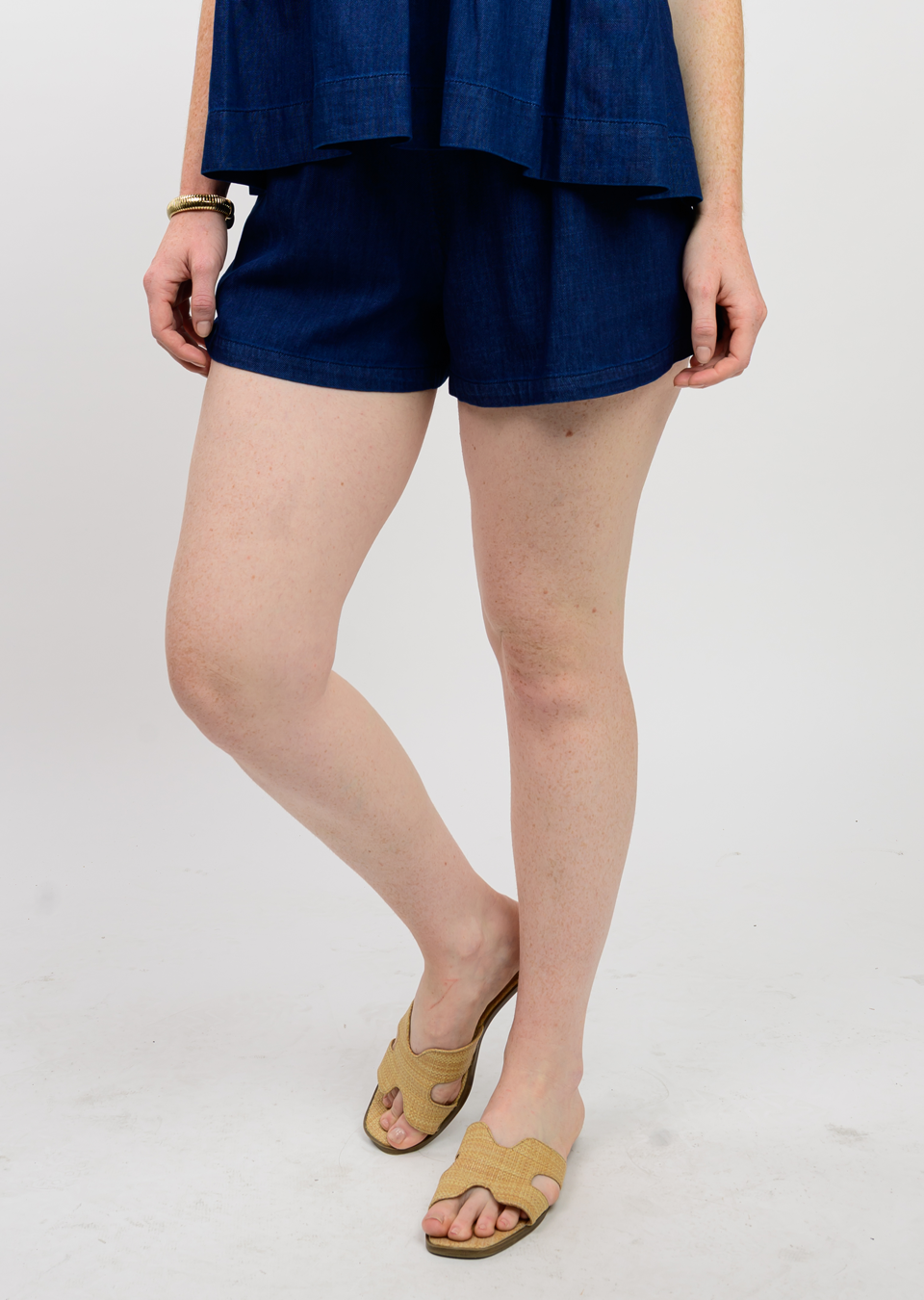 Ivy Jane Navy Shorts