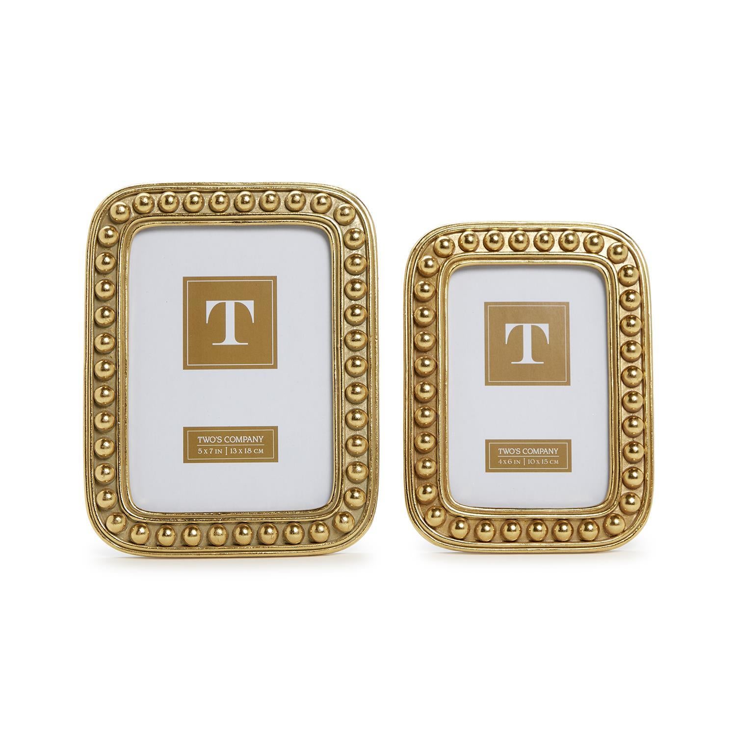 Gold Ball Frames