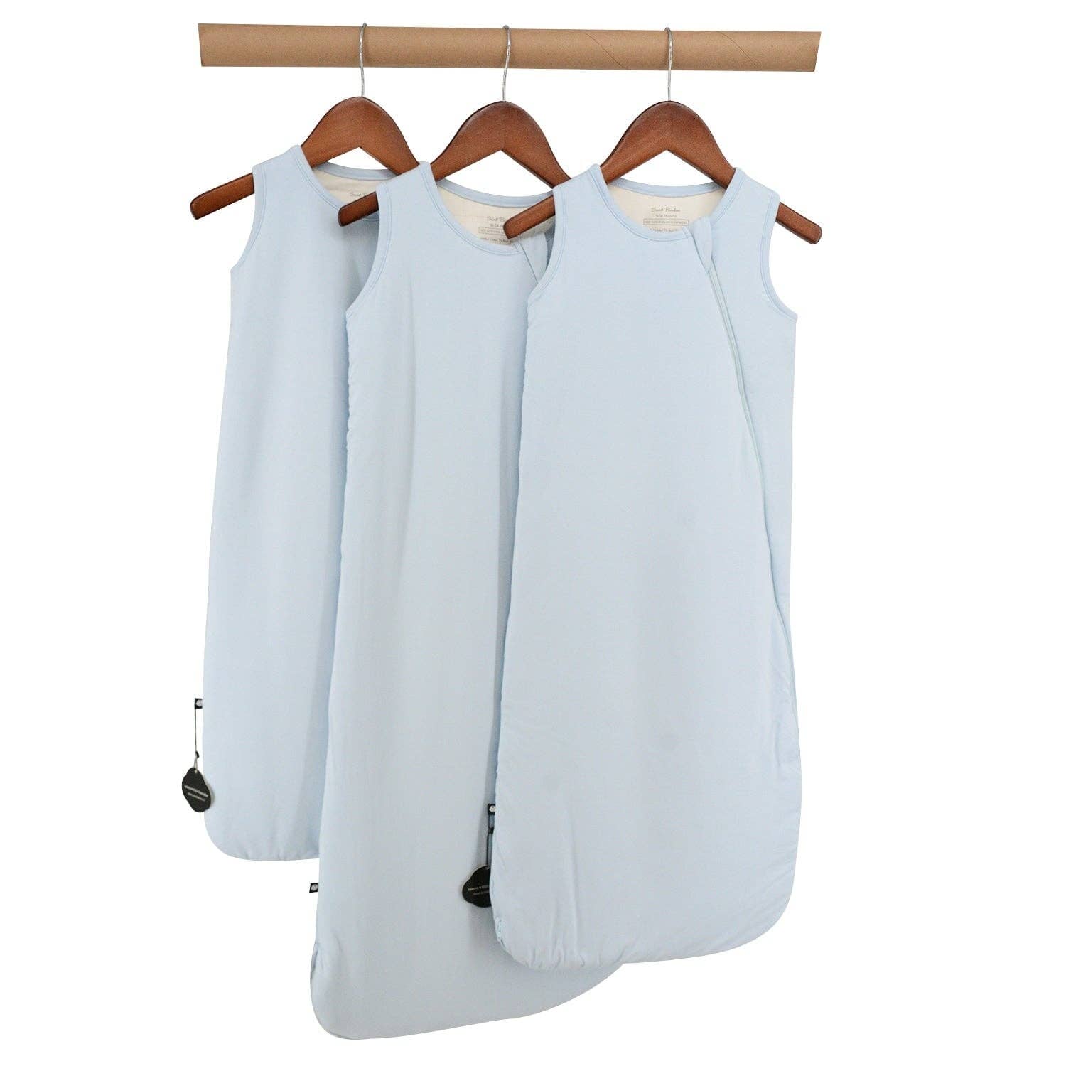 Sweet Bamboo - 1.5 TOG Sleep Sack - Powder Blue