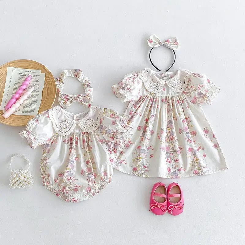 Sweet Floral Dress