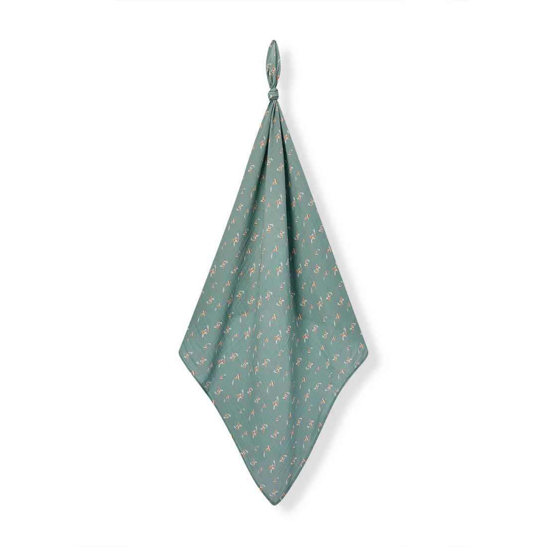 MILKBARN  Swimming Koi Organic Cotton Swaddle