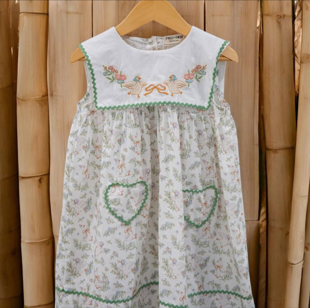 Vintage Duck Embroidery