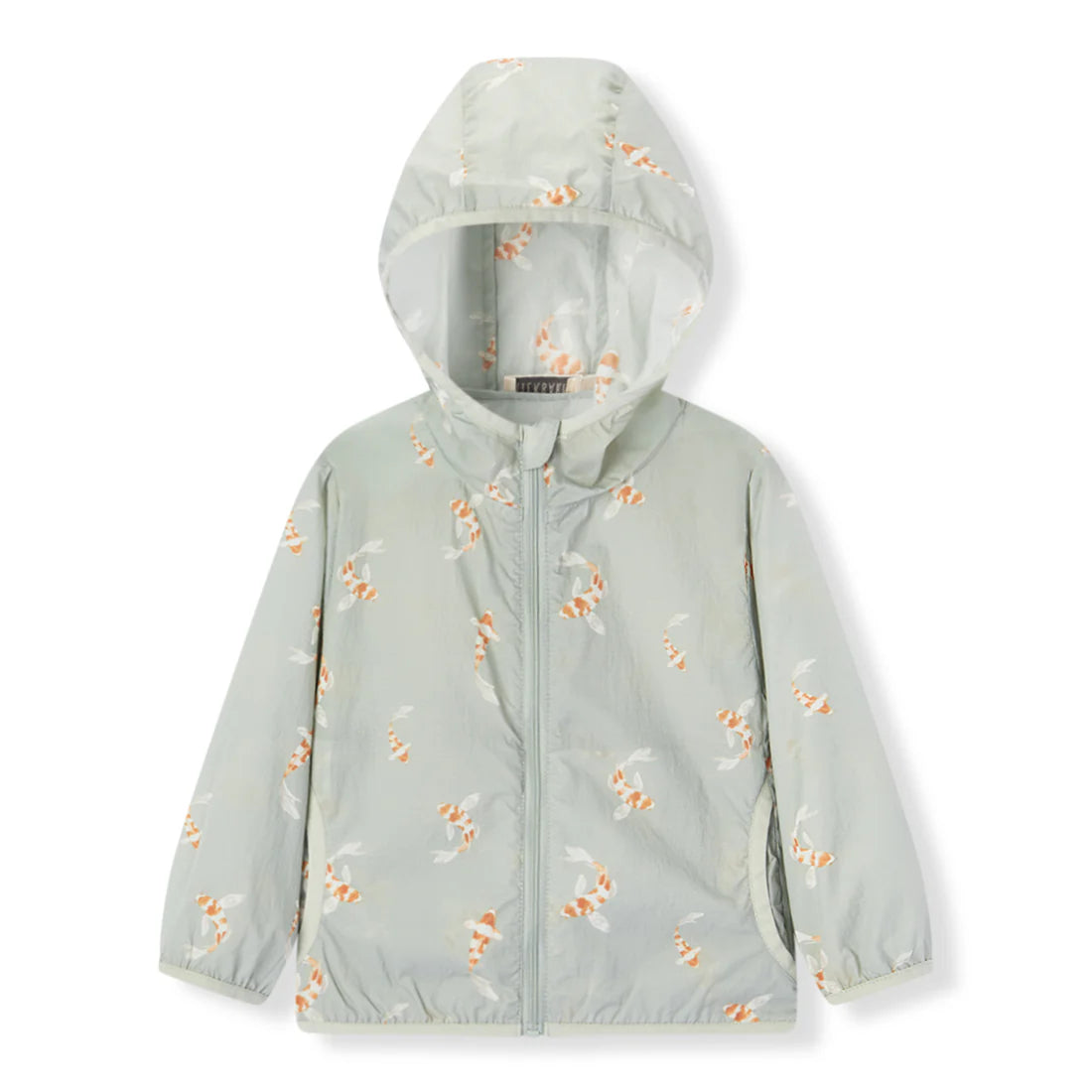 Swimming Koi Hooded Sun Shield Windbreaker Jacket