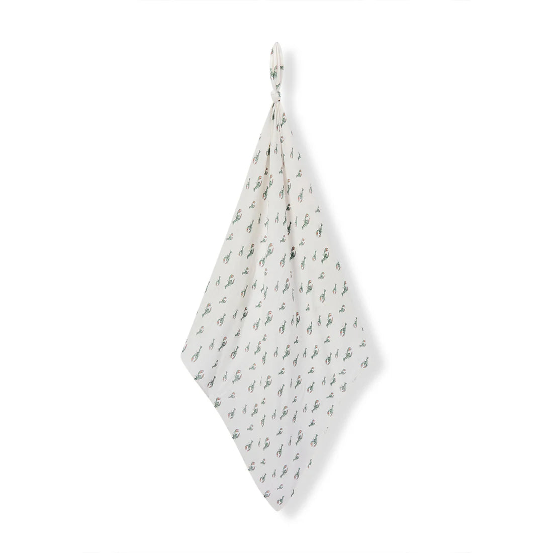 MILKBARN  Mint Lobster Bamboo Swaddle