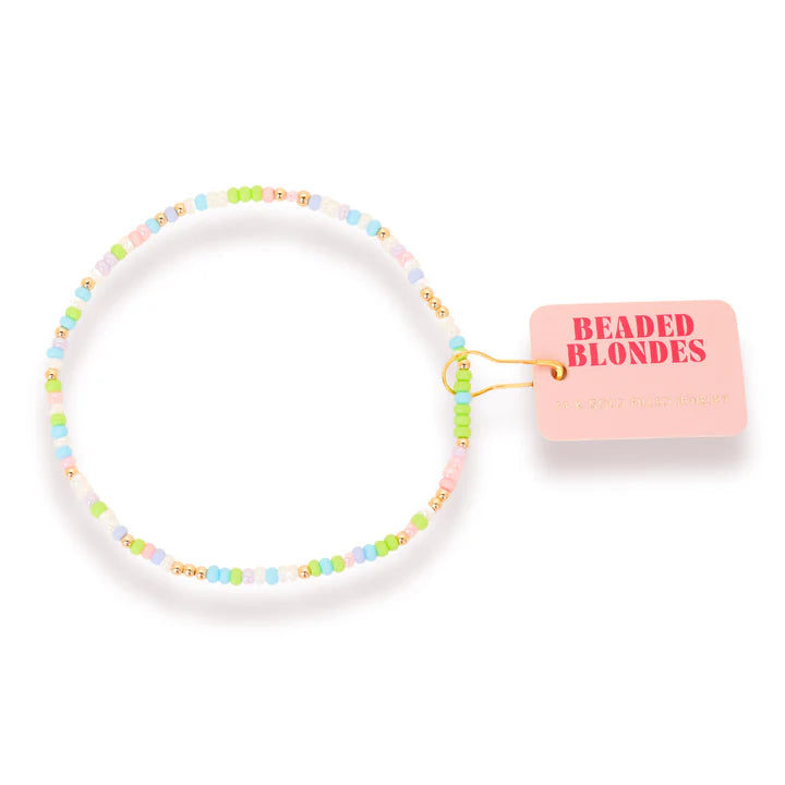 Beaded Blondes: Pastel Spring Sprinkle