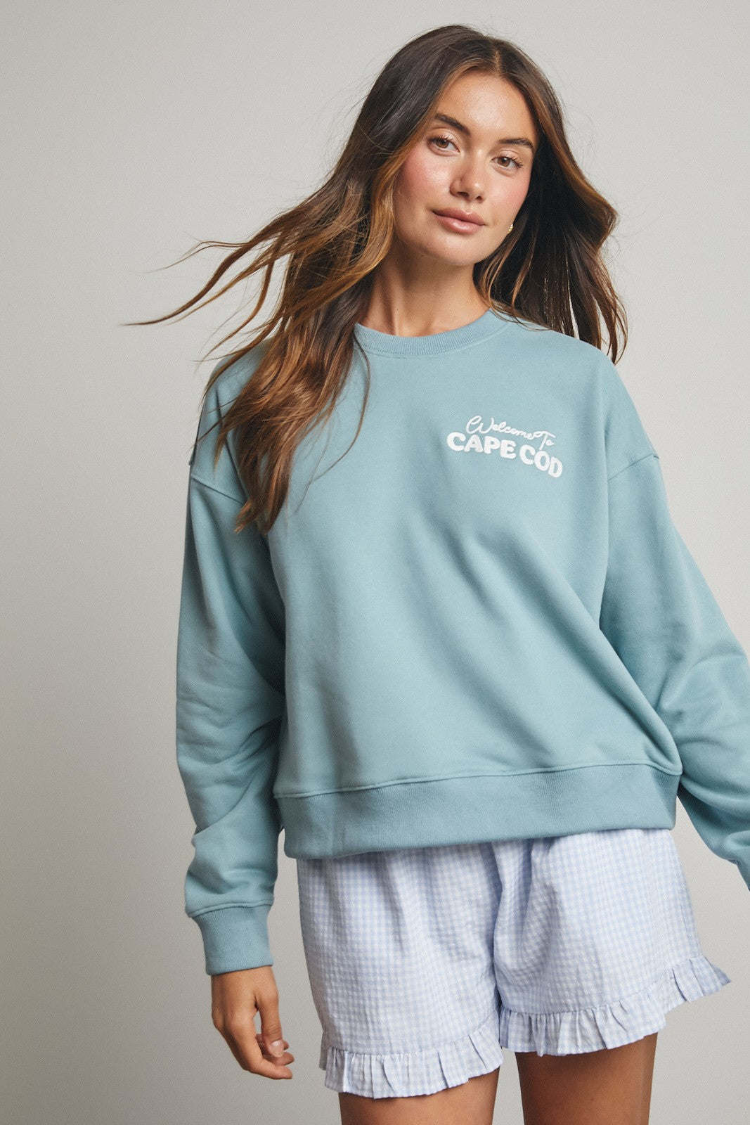 'welcome To Cape Cod' Sweatshirt