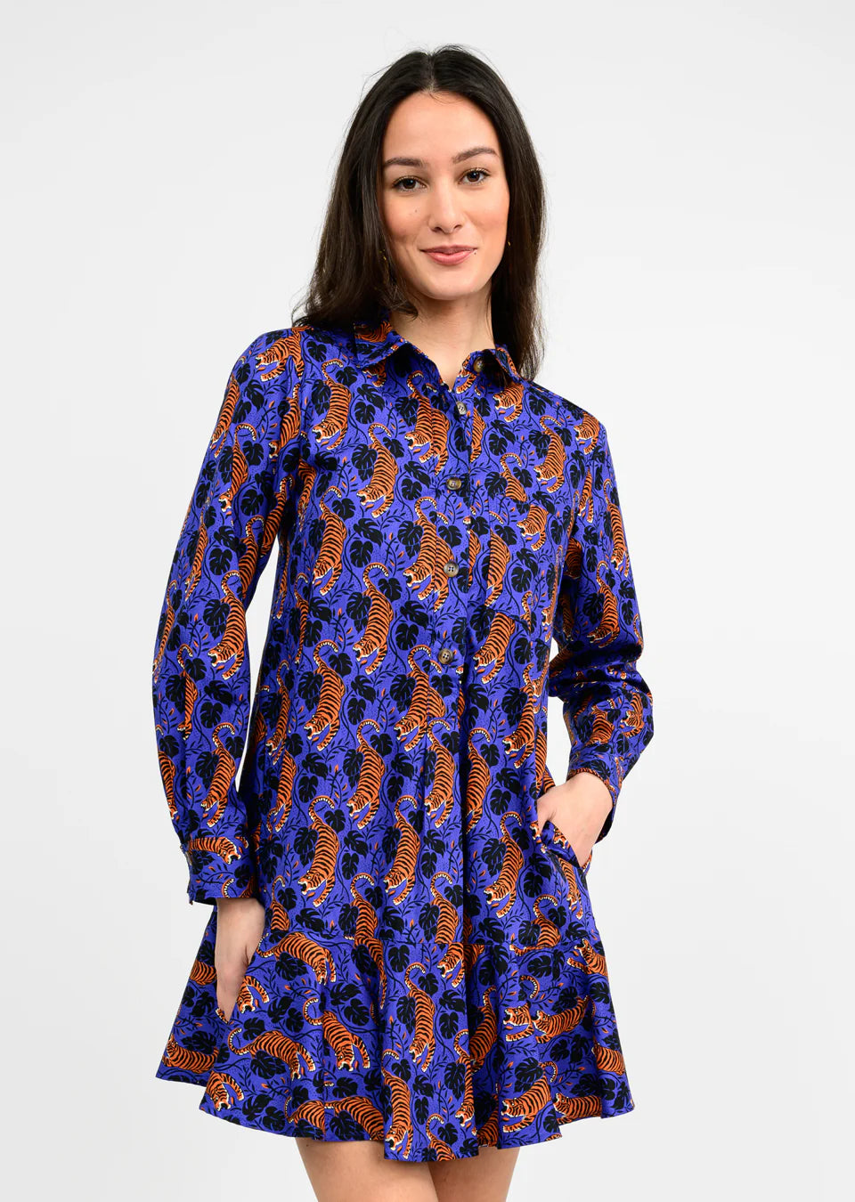 Uncle Frank Exotic Travels Dress