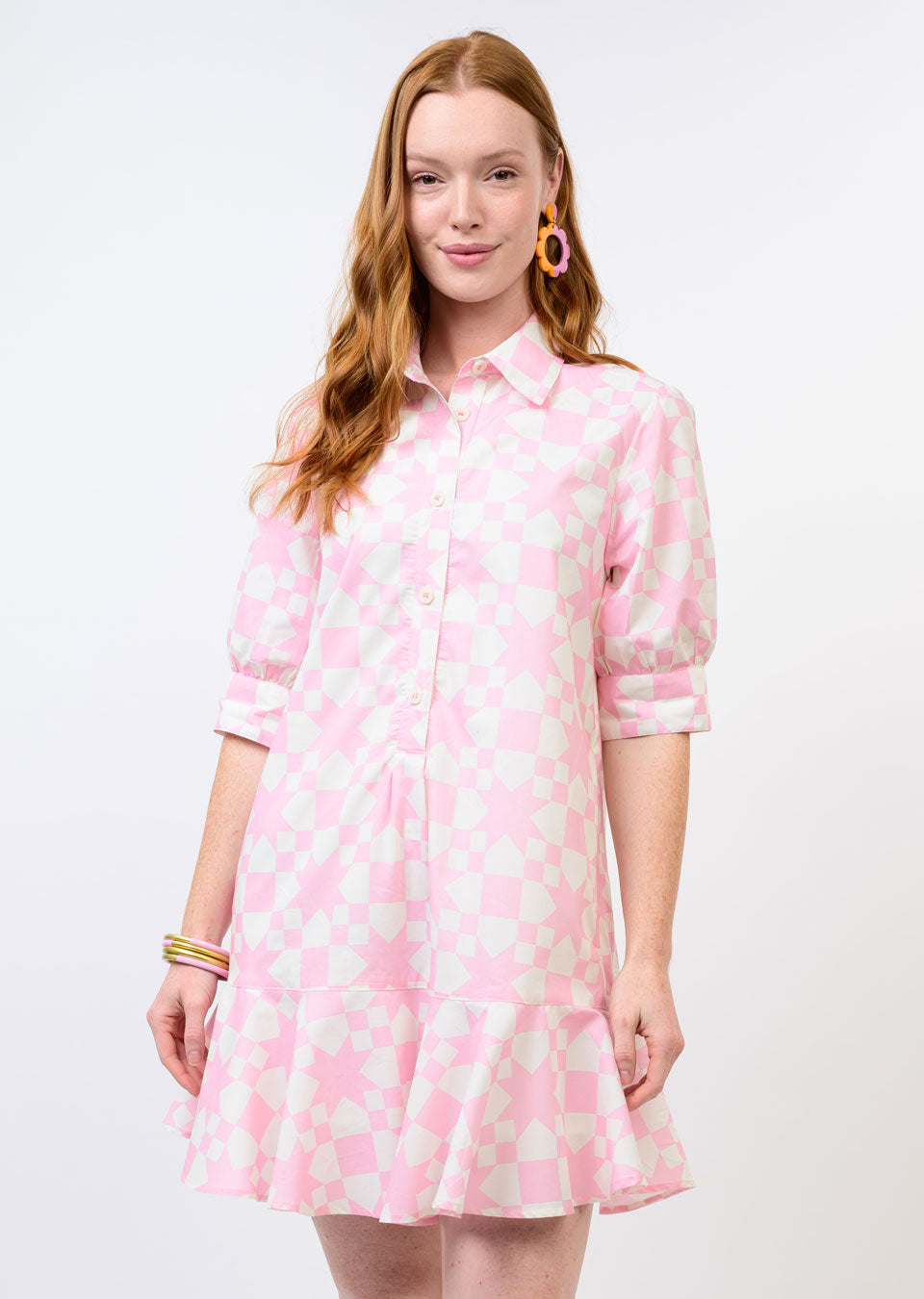 Pink Quilting Bee Dress
