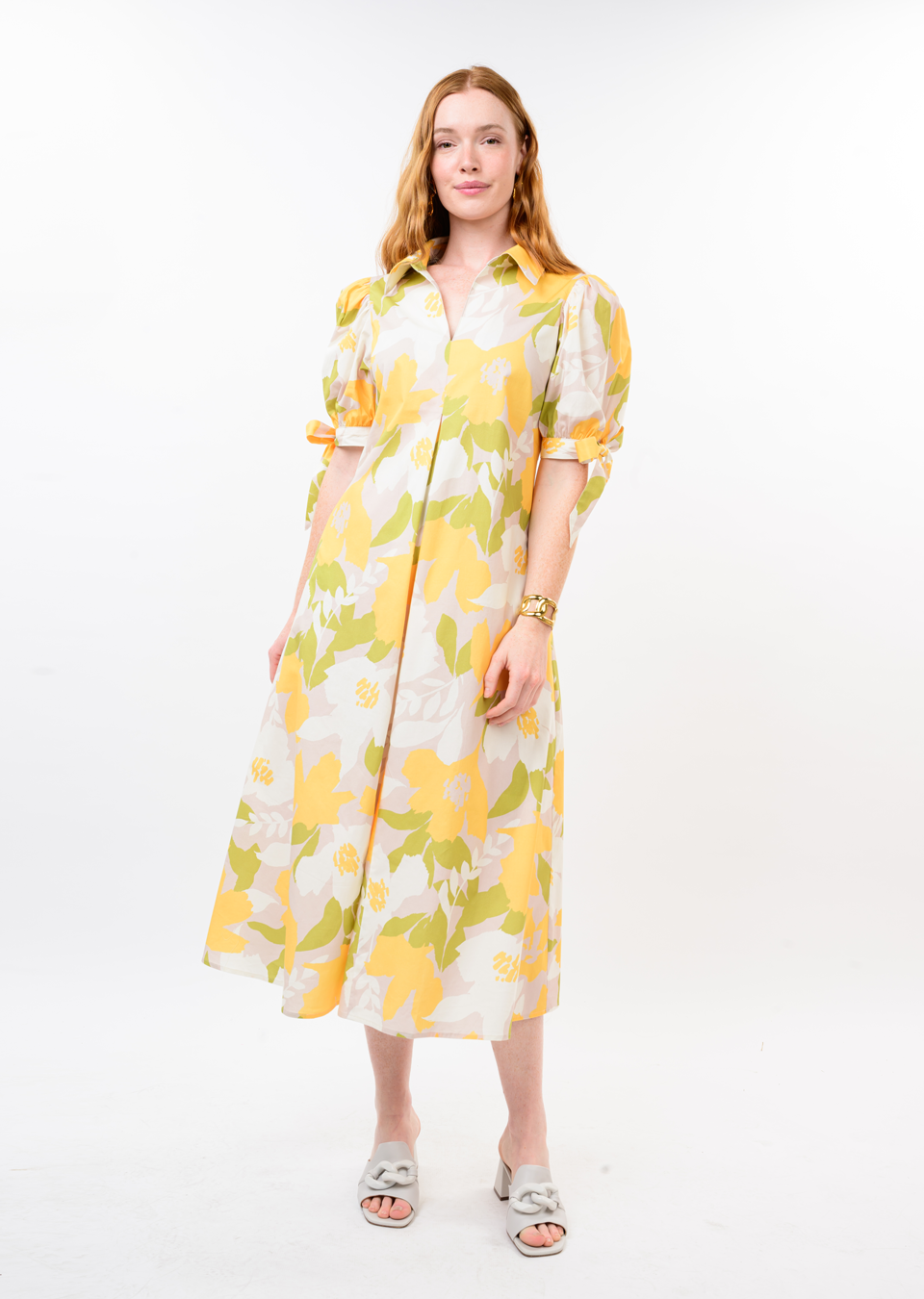 Butter Big Bloom Dress
