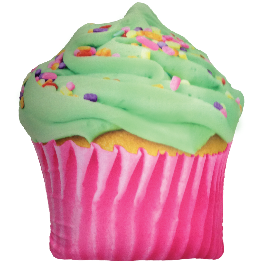 Cupcake Vanilla Scented Microbead Plush