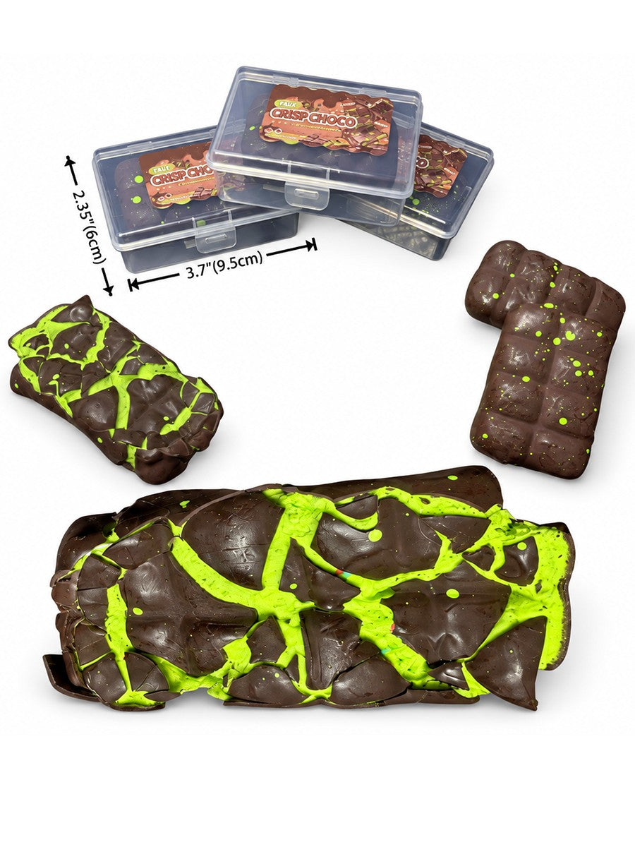 Crackable Choco Crunchy Squishy Toy