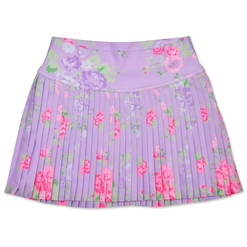Forever Floral Purple Skirt