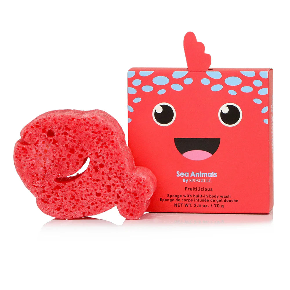 Spongelle Fiona Fish | Sea Animals